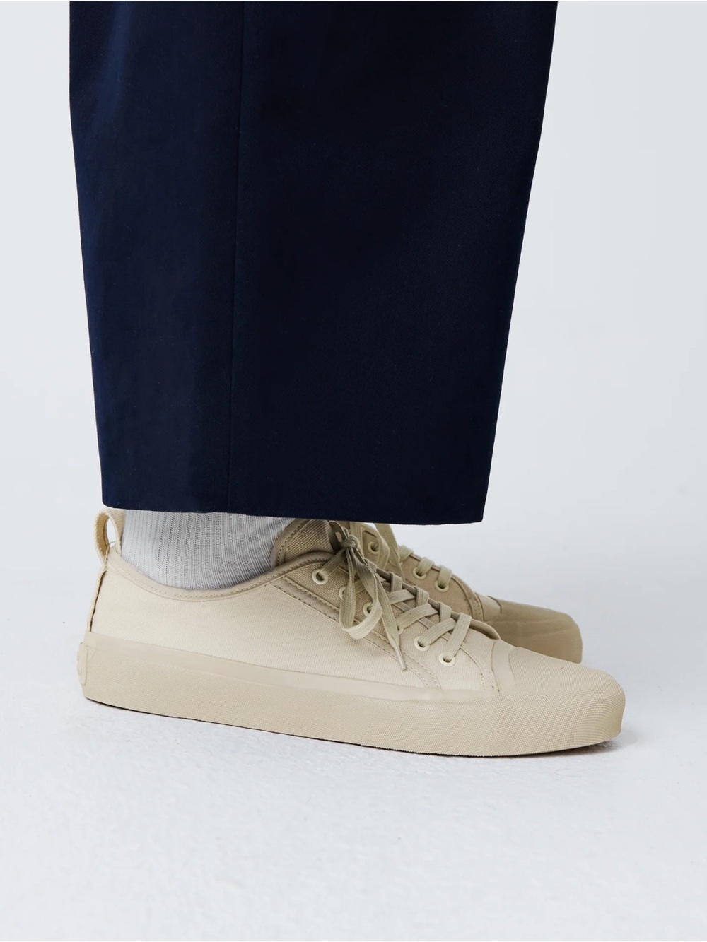 Studio Nicholson Casual Byrd canvas shoe